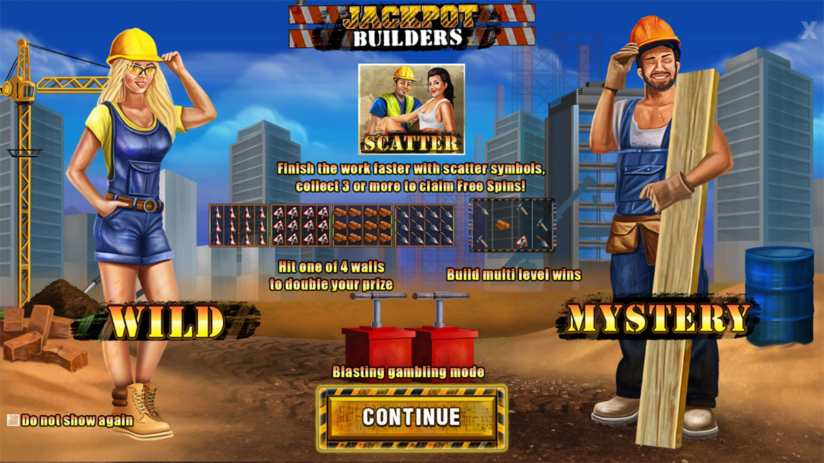  Jackpot Builders